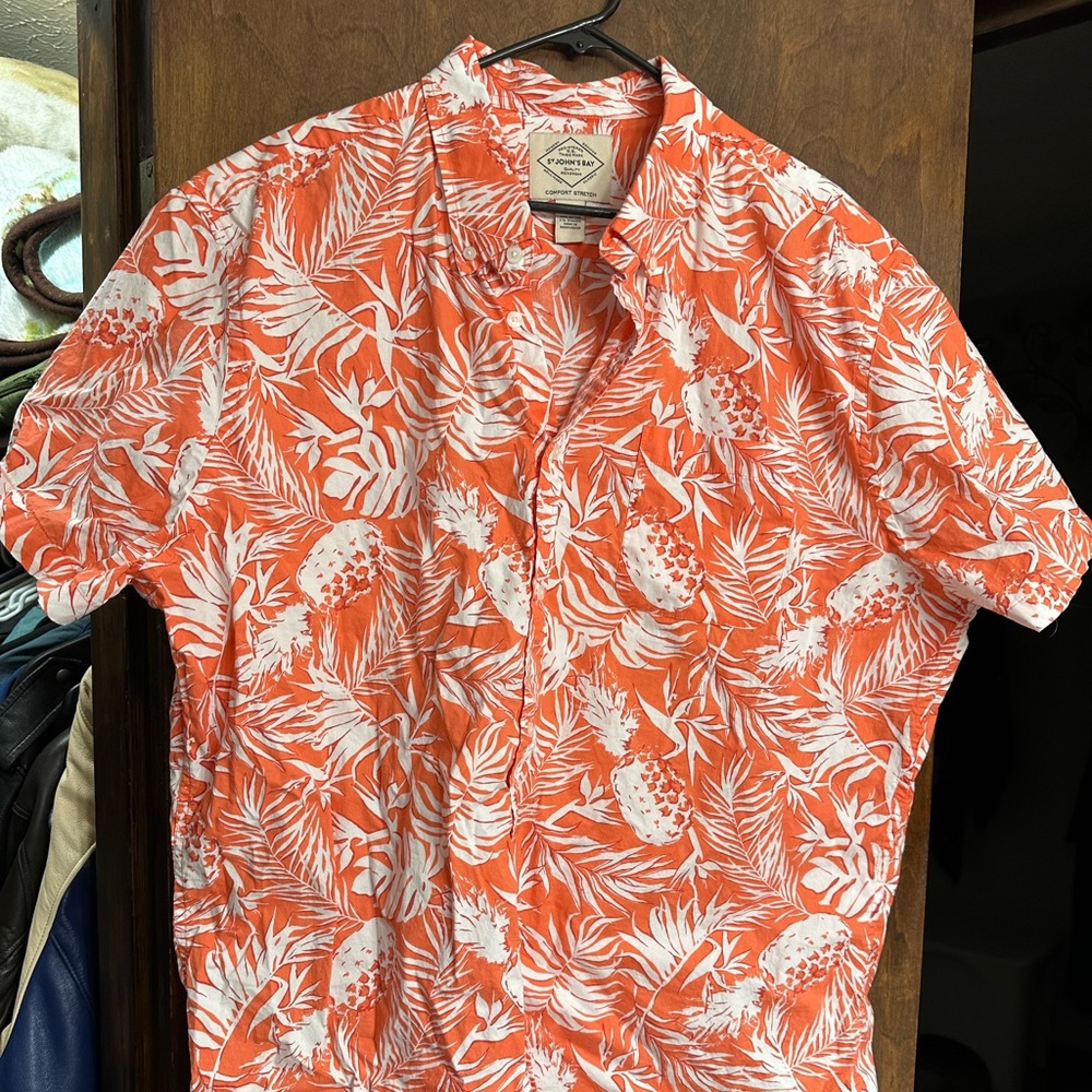 St.John’s Bay short sleeve shirt